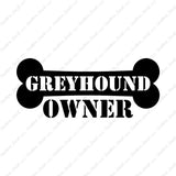Greyhound Dog Owner Bone