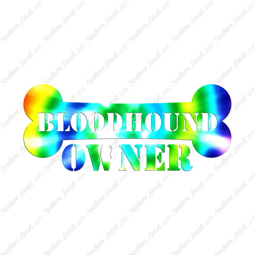Bloodhound Dog Owner Bone