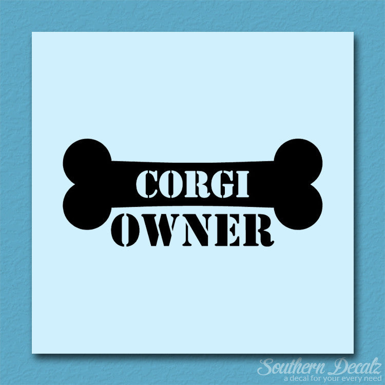 Corgi Dog Owner Bone
