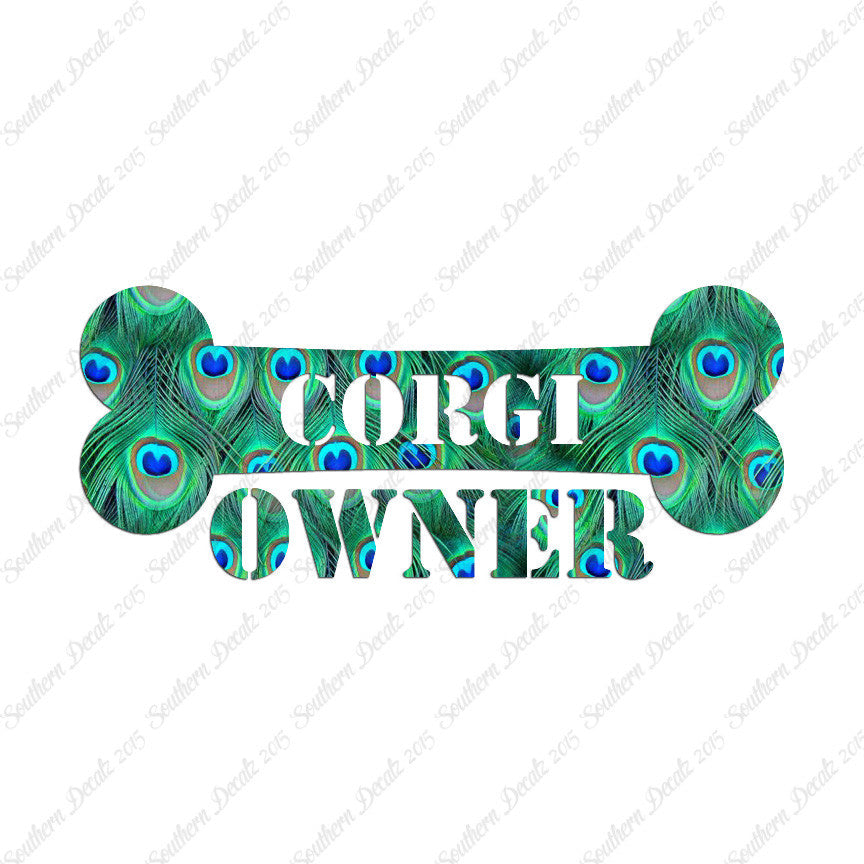 Corgi Dog Owner Bone