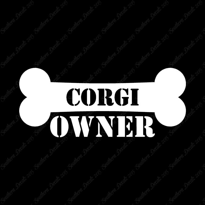 Corgi Dog Owner Bone