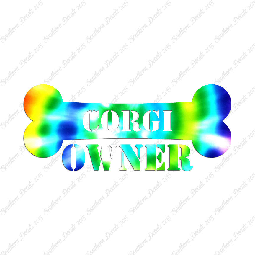 Corgi Dog Owner Bone