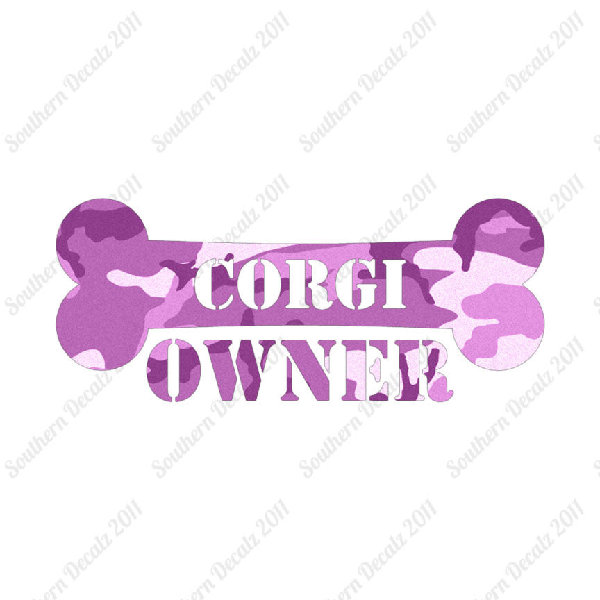 Corgi Dog Owner Bone