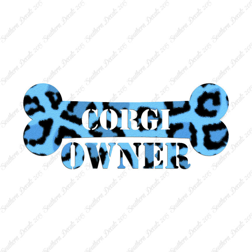 Corgi Dog Owner Bone