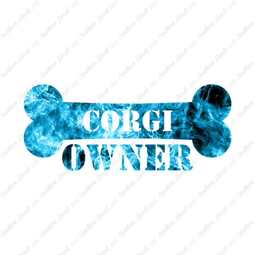 Corgi Dog Owner Bone