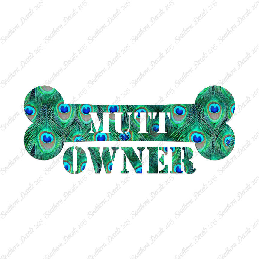 Mutt Dog Owner Bone
