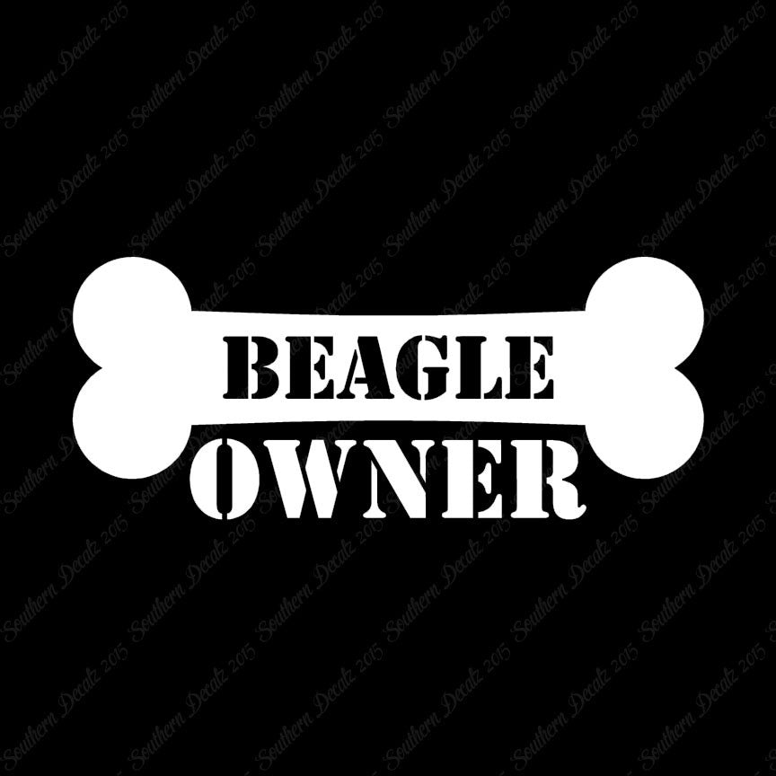 Beagle Dog Owner Bone