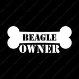 Beagle Dog Owner Bone