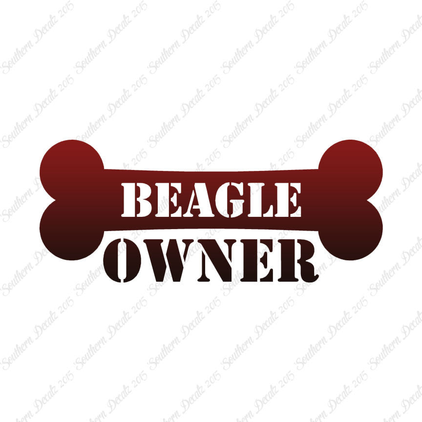 Beagle Dog Owner Bone