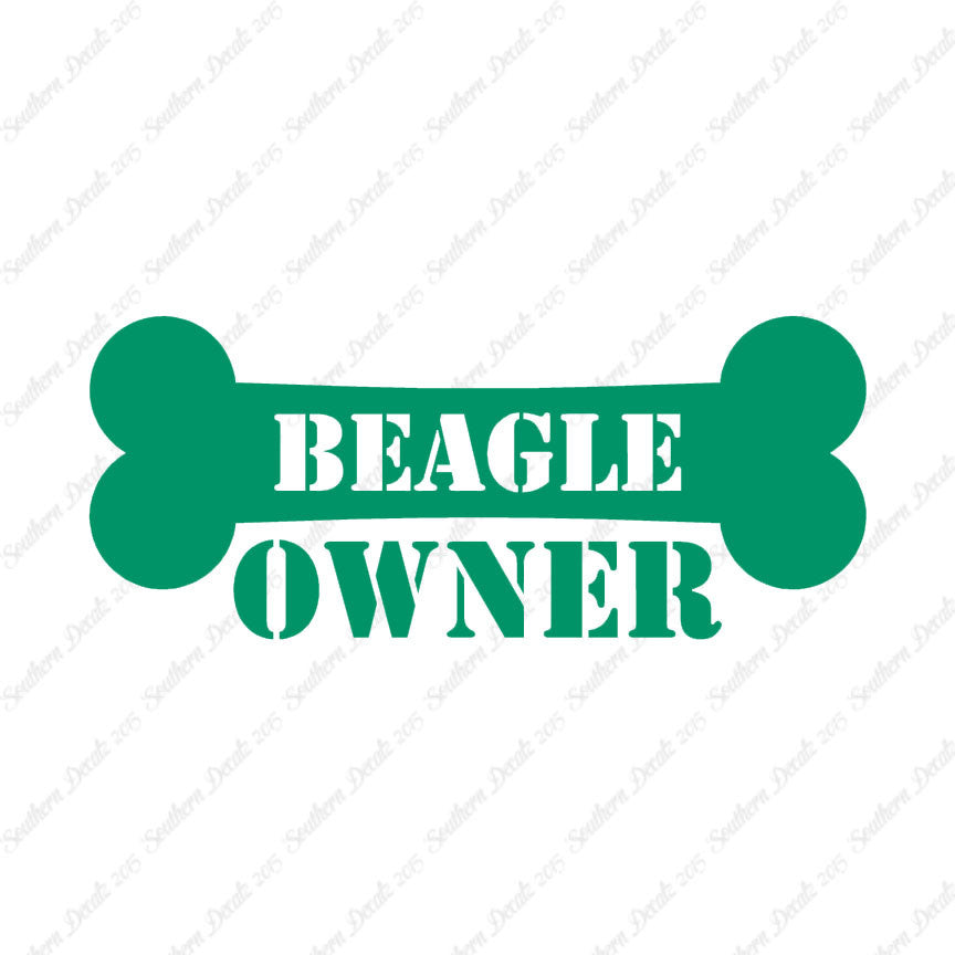 Beagle Dog Owner Bone