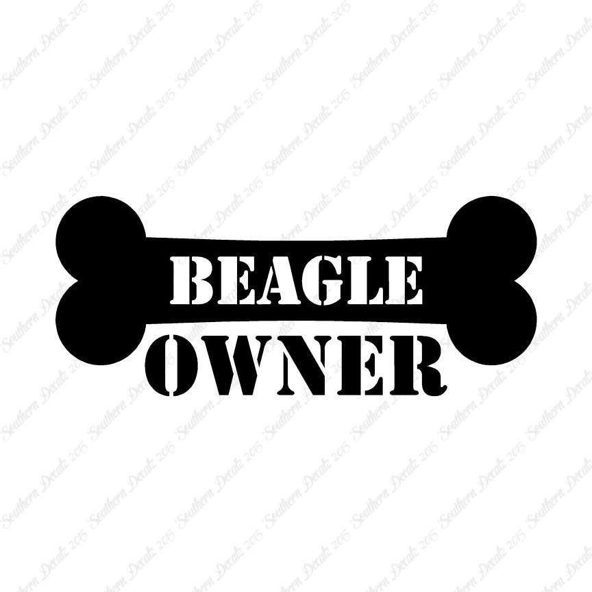 Beagle Dog Owner Bone