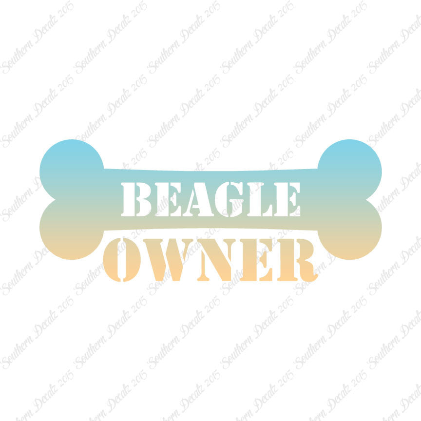 Beagle Dog Owner Bone