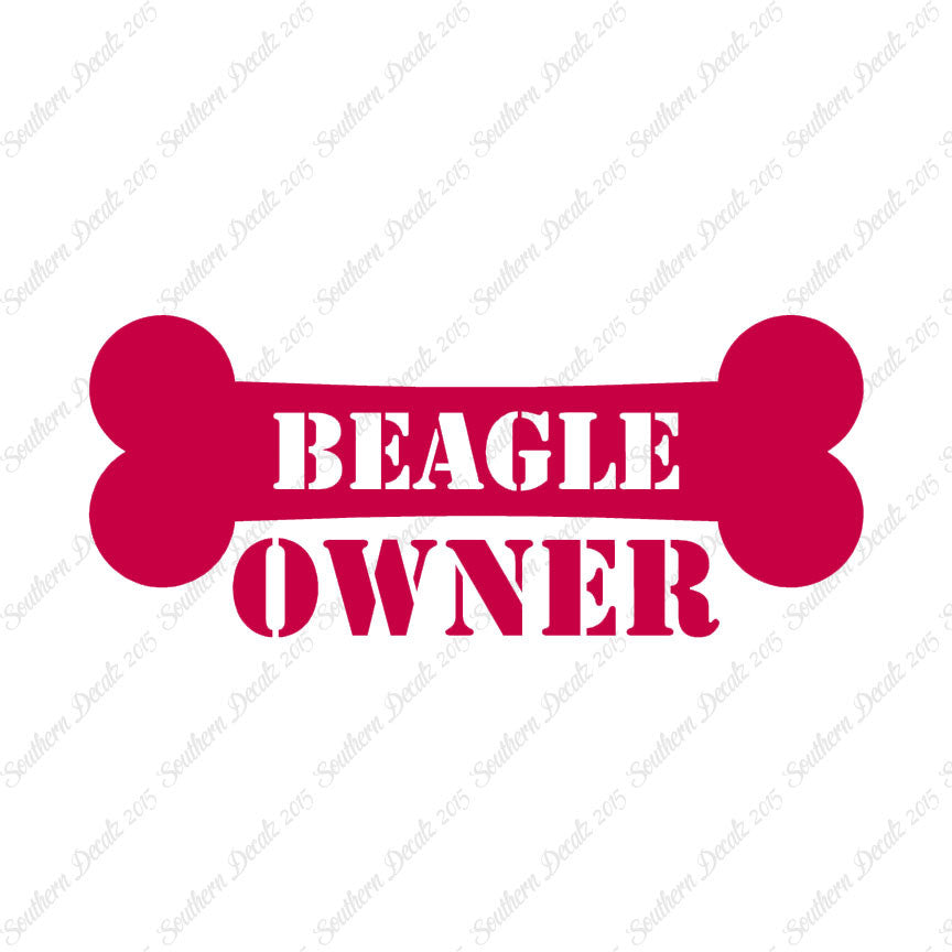 Beagle Dog Owner Bone