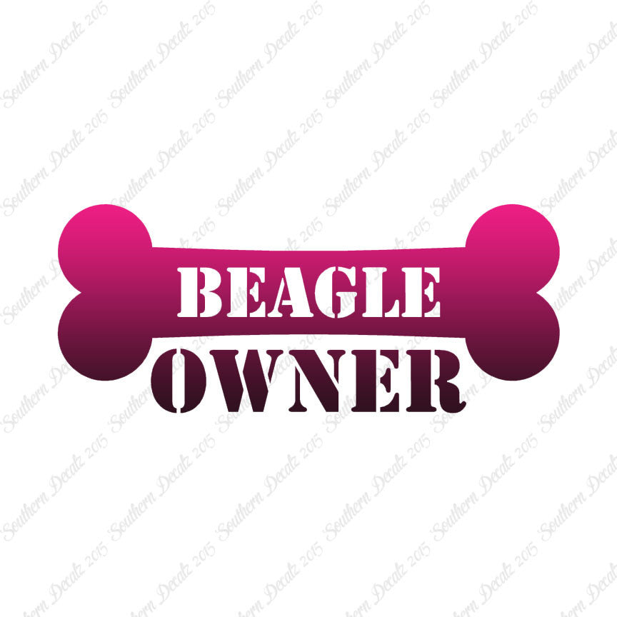 Beagle Dog Owner Bone