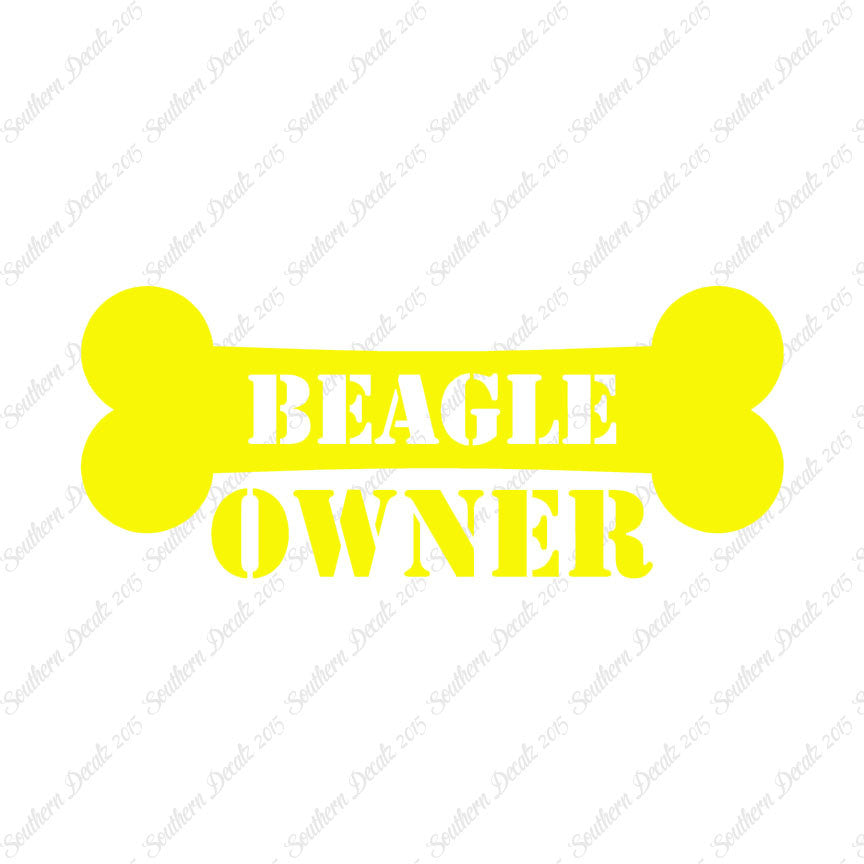 Beagle Dog Owner Bone