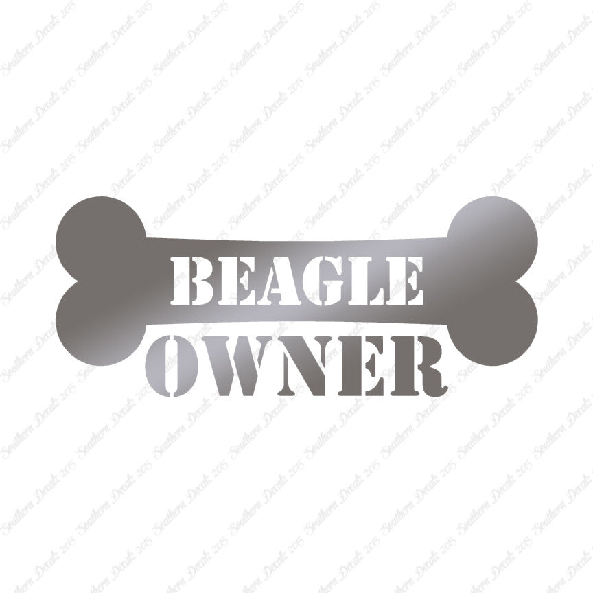 Beagle Dog Owner Bone