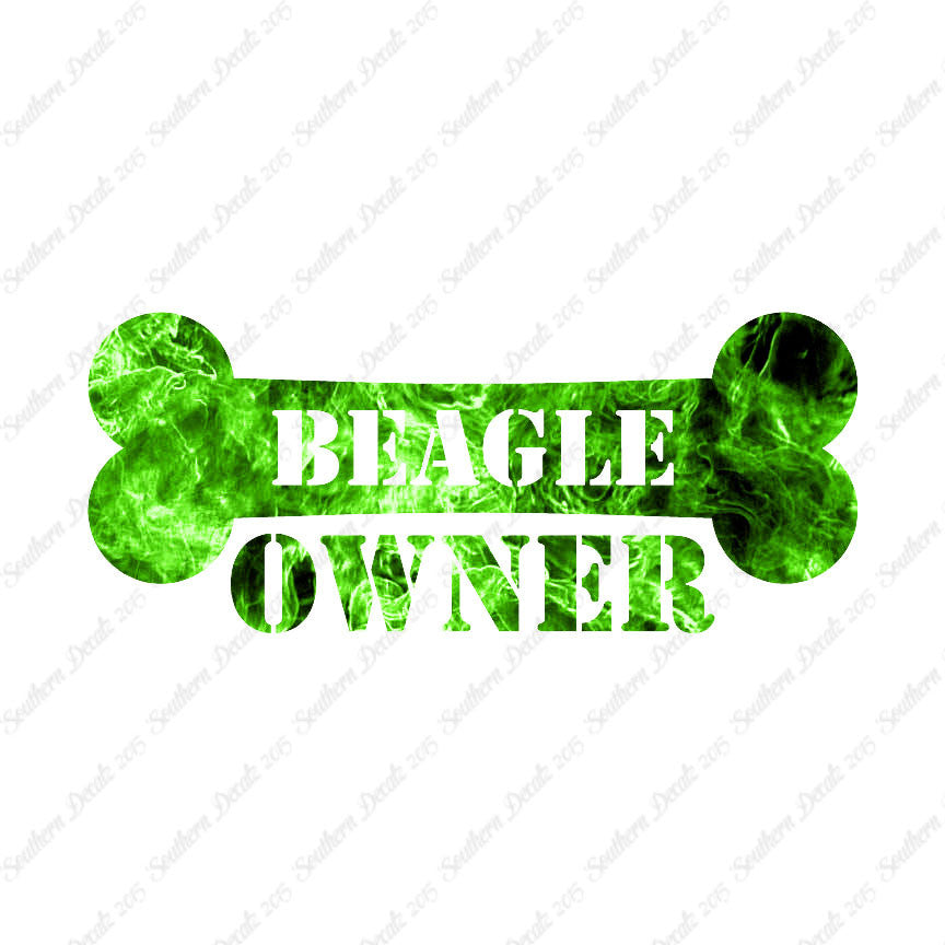 Beagle Dog Owner Bone