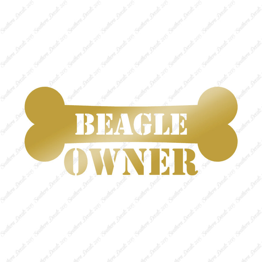 Beagle Dog Owner Bone