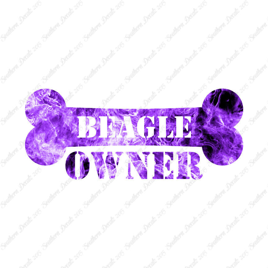 Beagle Dog Owner Bone