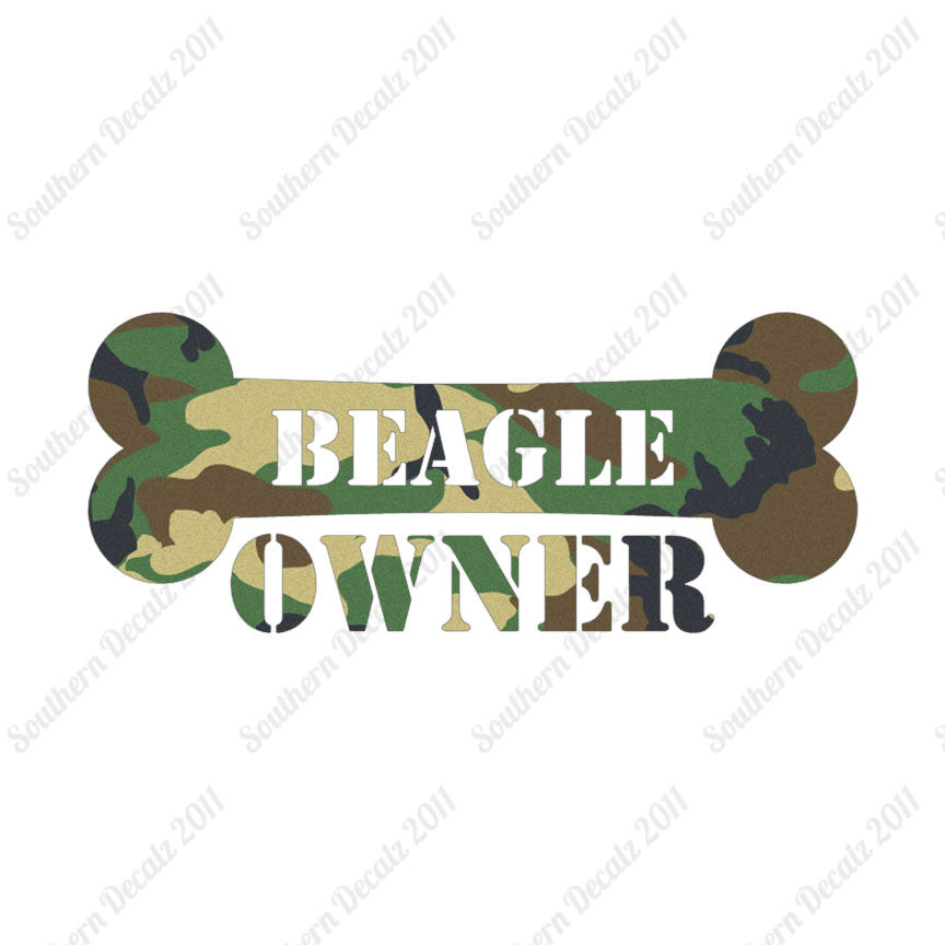 Beagle Dog Owner Bone