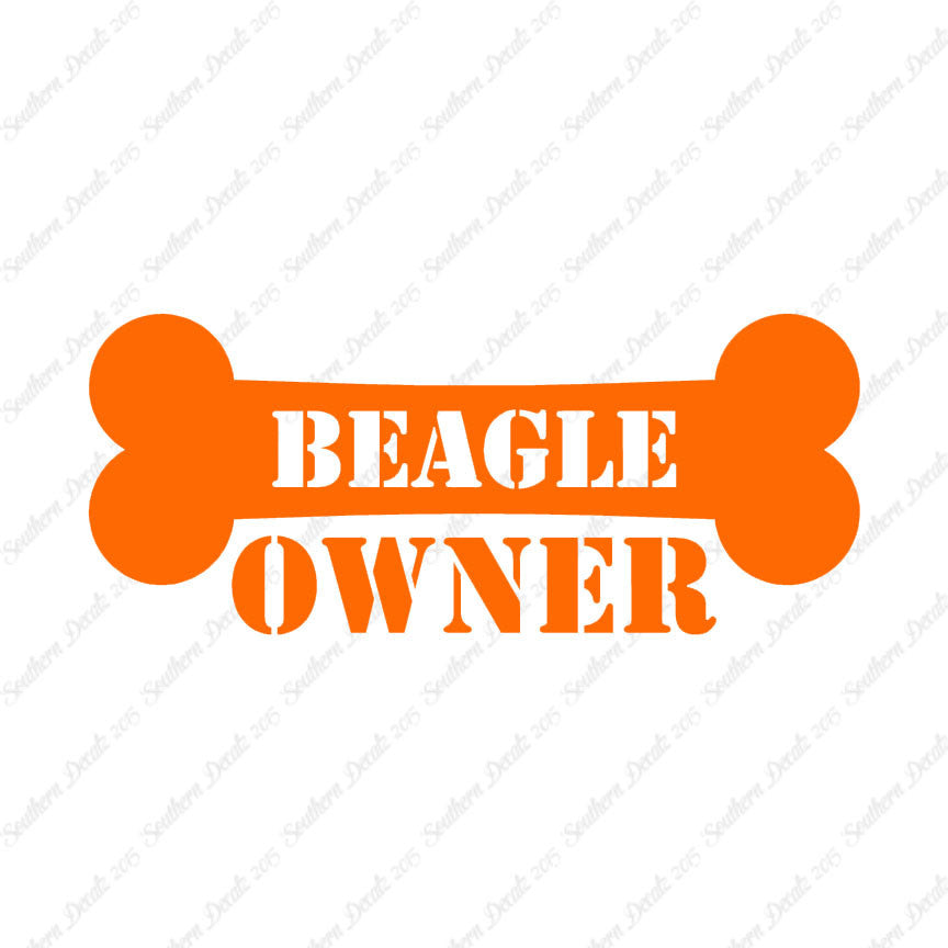 Beagle Dog Owner Bone