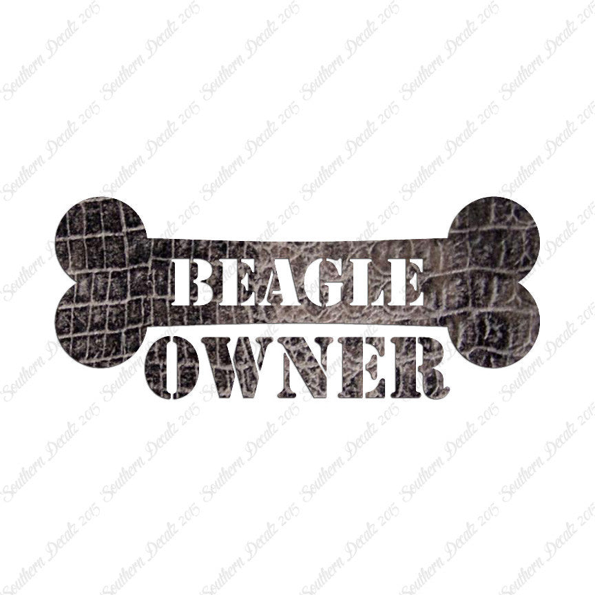 Beagle Dog Owner Bone