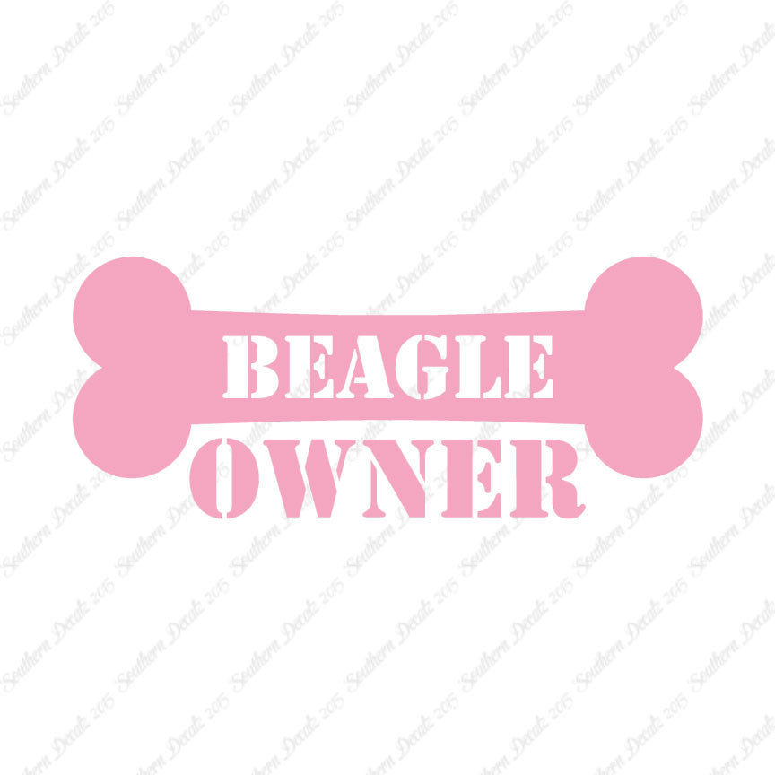 Beagle Dog Owner Bone