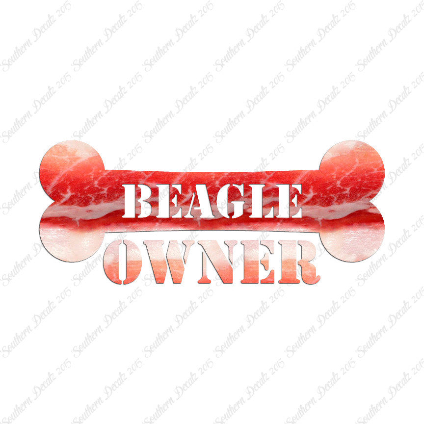 Beagle Dog Owner Bone