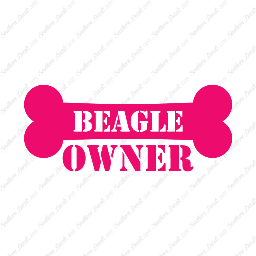 Beagle Dog Owner Bone
