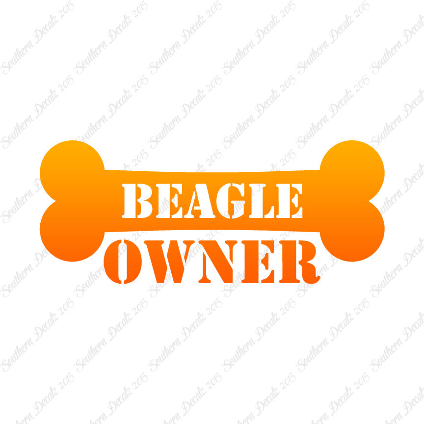 Beagle Dog Owner Bone