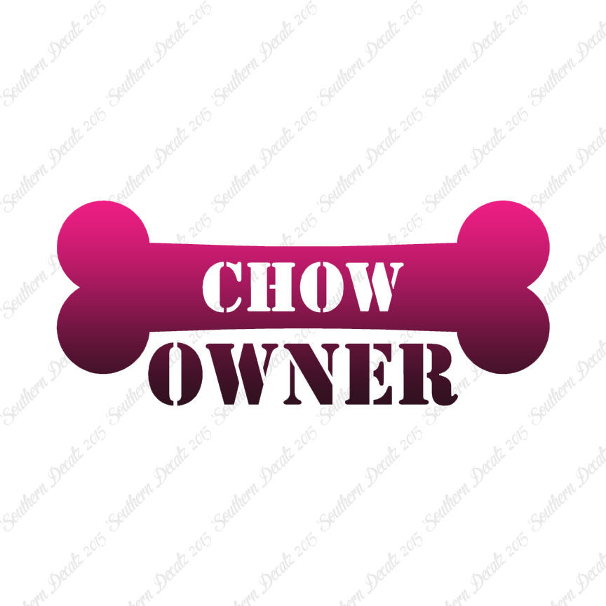 Chow Chow Dog Owner Bone