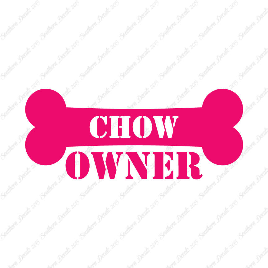 Chow Chow Dog Owner Bone