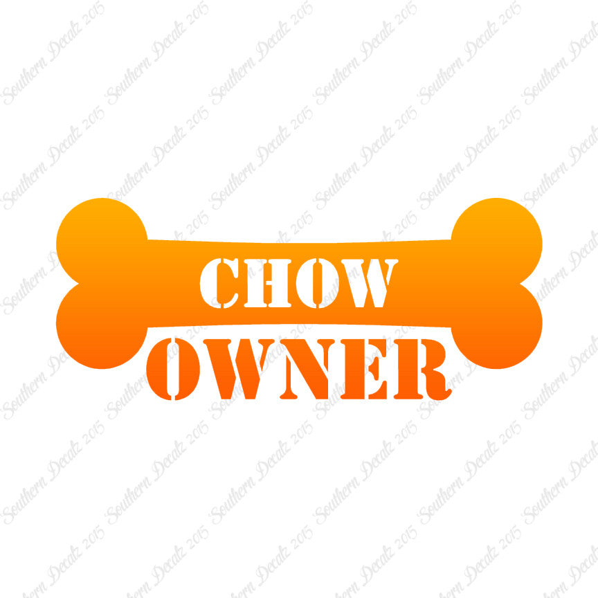 Chow Chow Dog Owner Bone