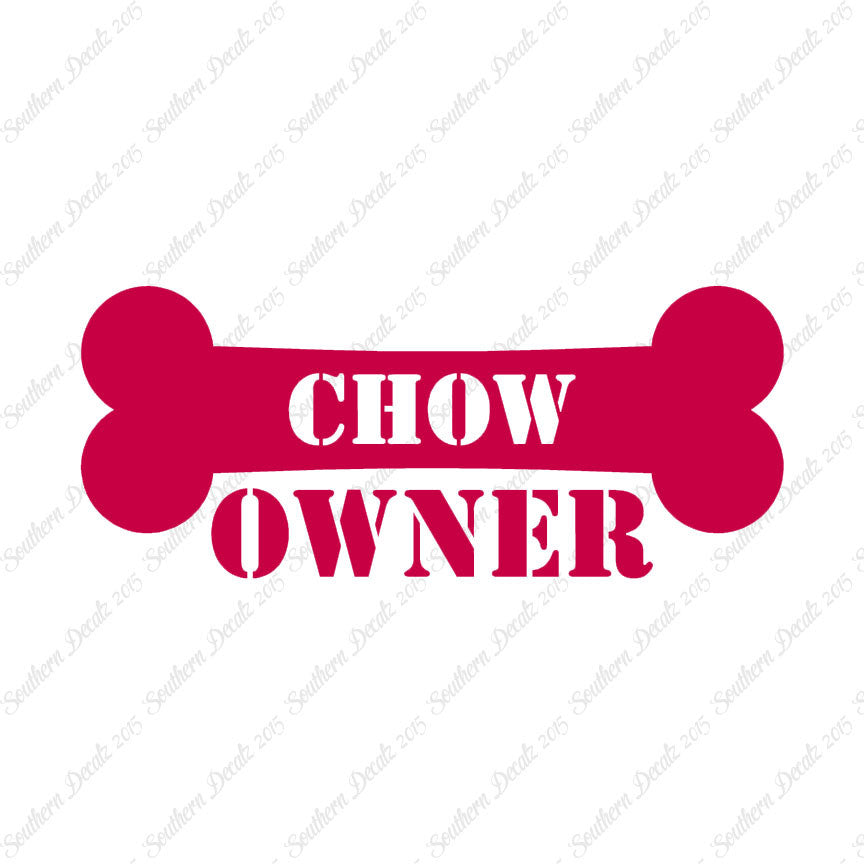 Chow Chow Dog Owner Bone