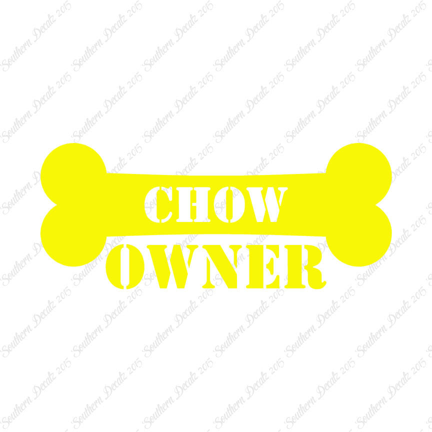 Chow Chow Dog Owner Bone