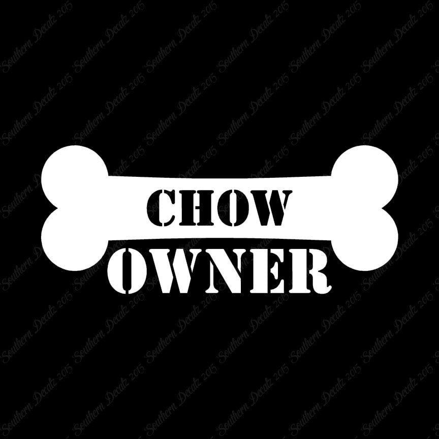 Chow Chow Dog Owner Bone