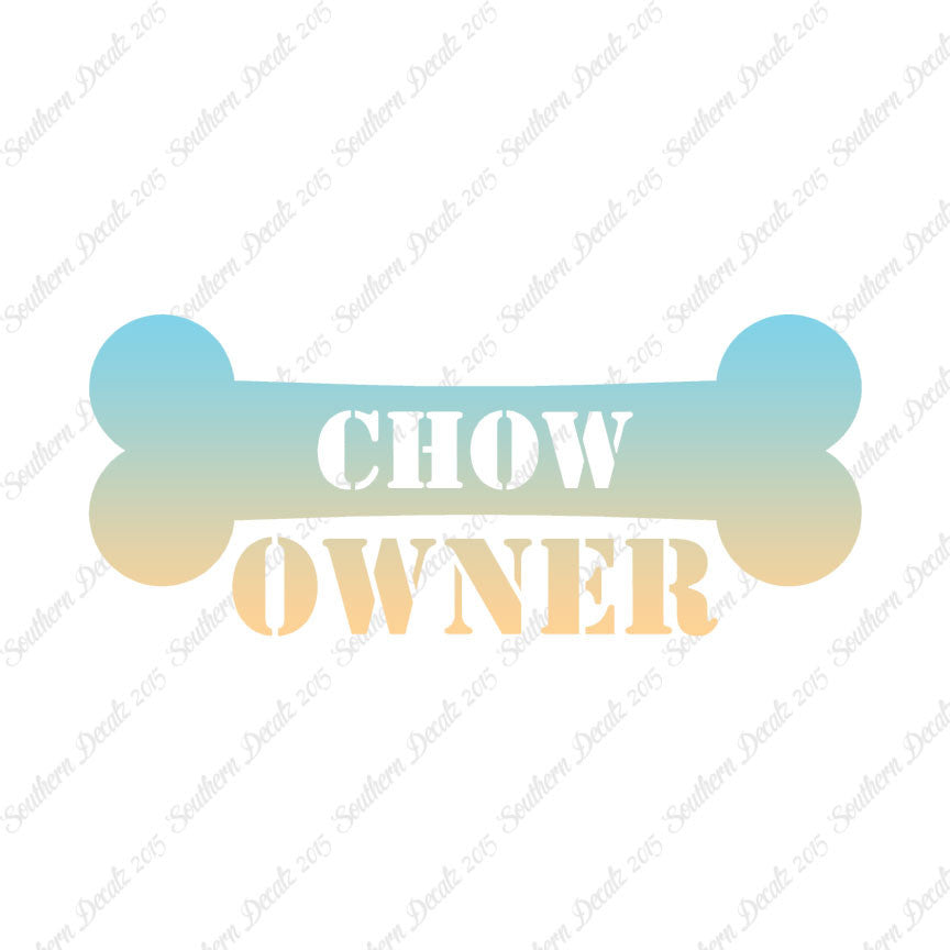 Chow Chow Dog Owner Bone
