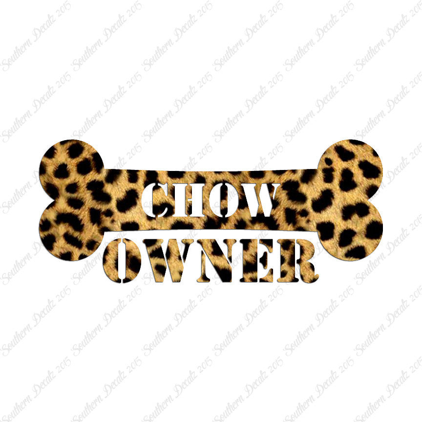 Chow Chow Dog Owner Bone