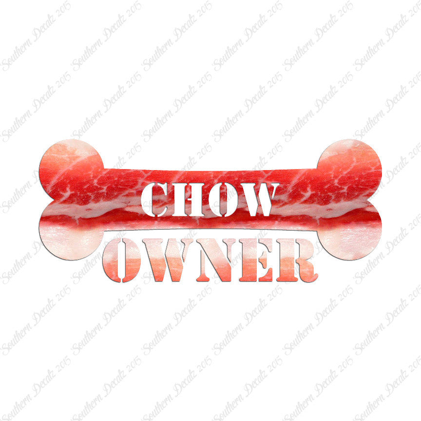 Chow Chow Dog Owner Bone