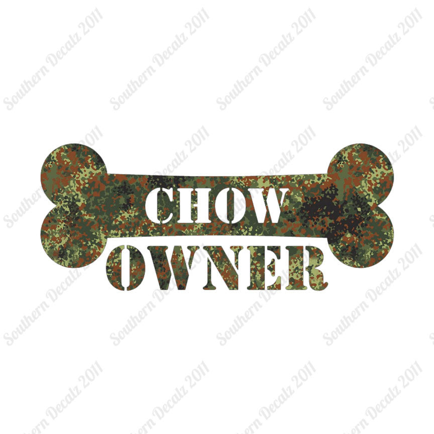 Chow Chow Dog Owner Bone