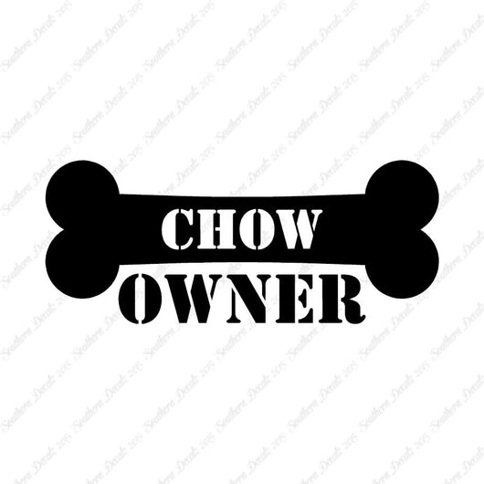 Chow Chow Dog Owner Bone
