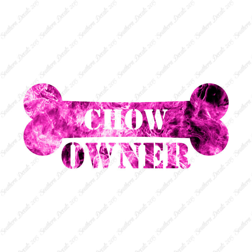 Chow Chow Dog Owner Bone