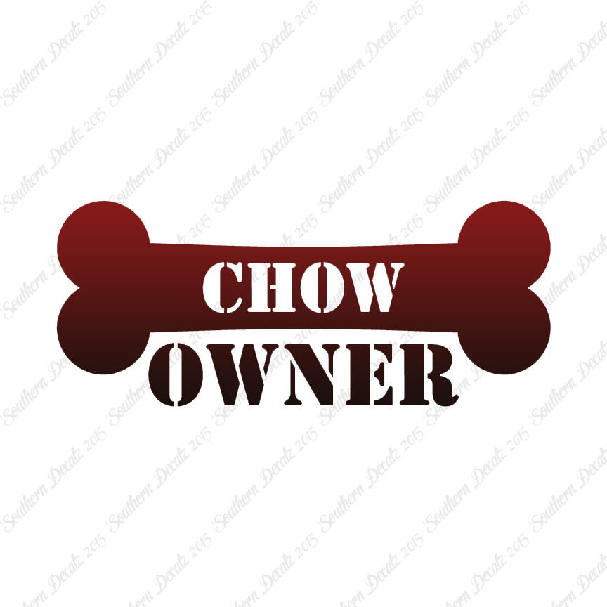 Chow Chow Dog Owner Bone