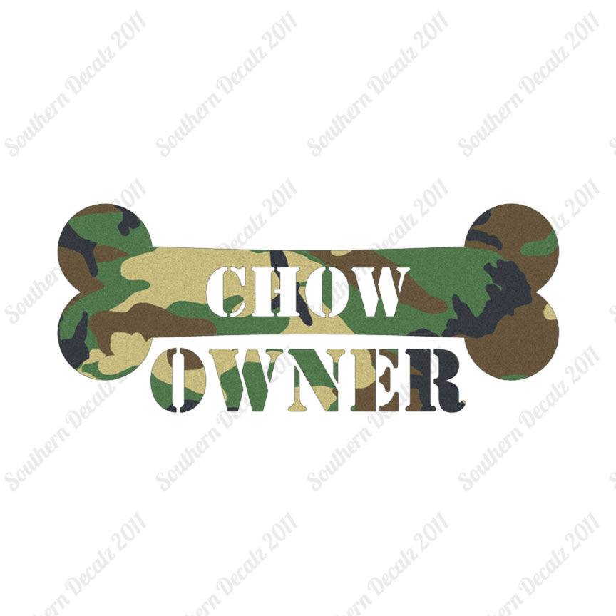 Chow Chow Dog Owner Bone