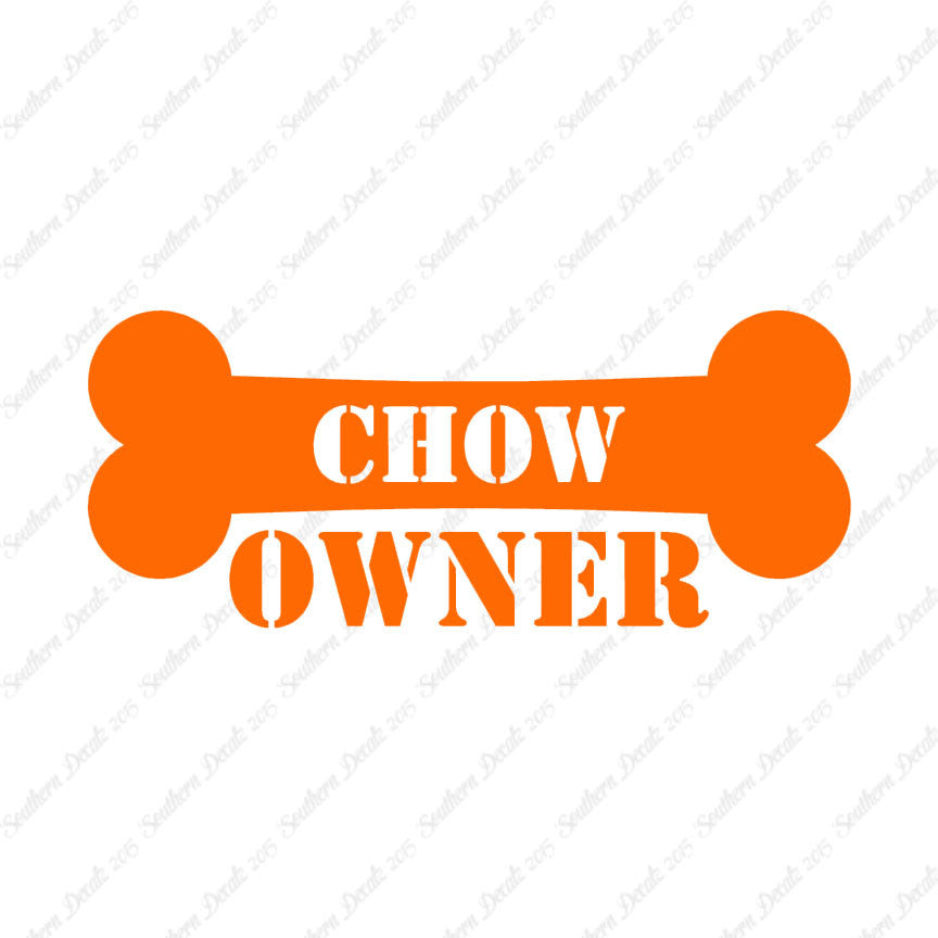 Chow Chow Dog Owner Bone