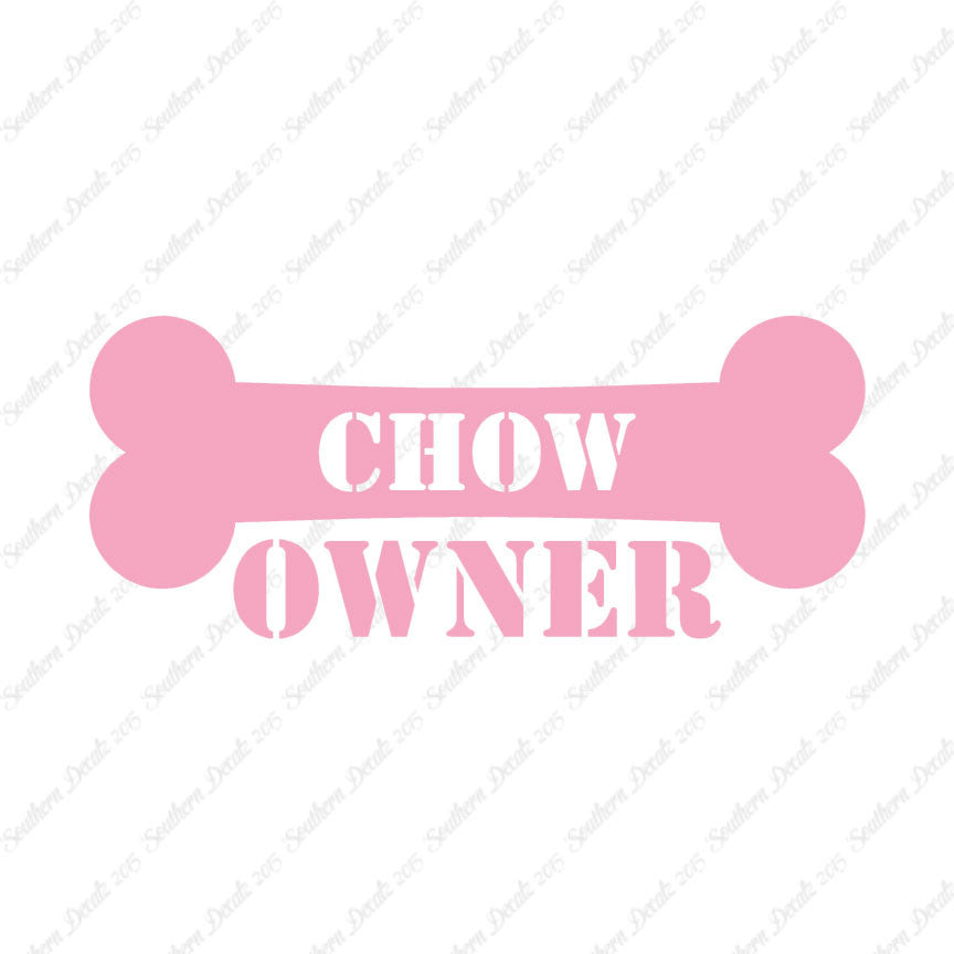 Chow Chow Dog Owner Bone