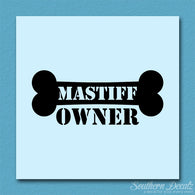 Mastiff Dog Owner Bone