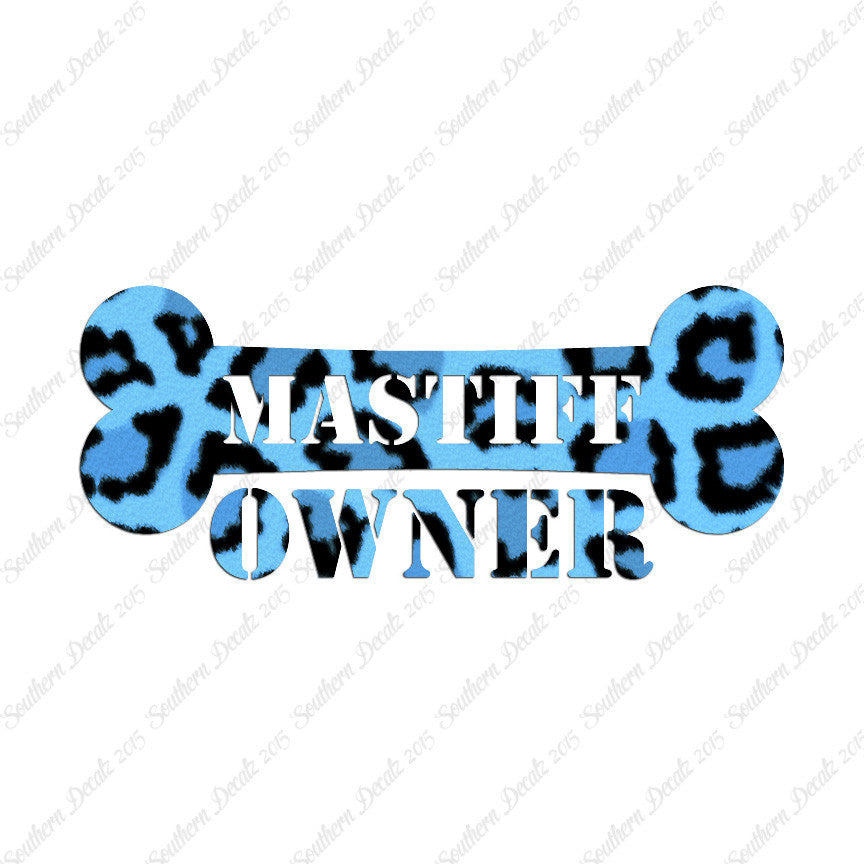 Mastiff Dog Owner Bone