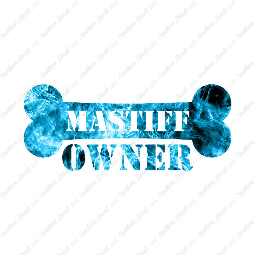 Mastiff Dog Owner Bone