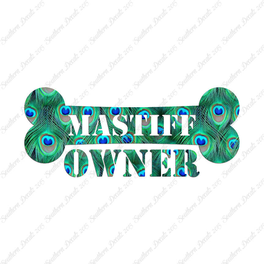 Mastiff Dog Owner Bone